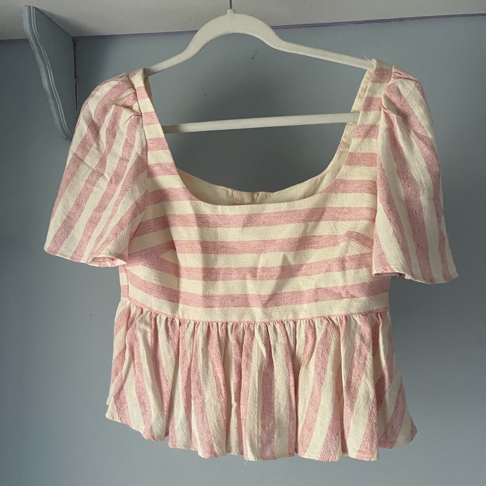 Zara trf collection - size S - lightly worn - button up back